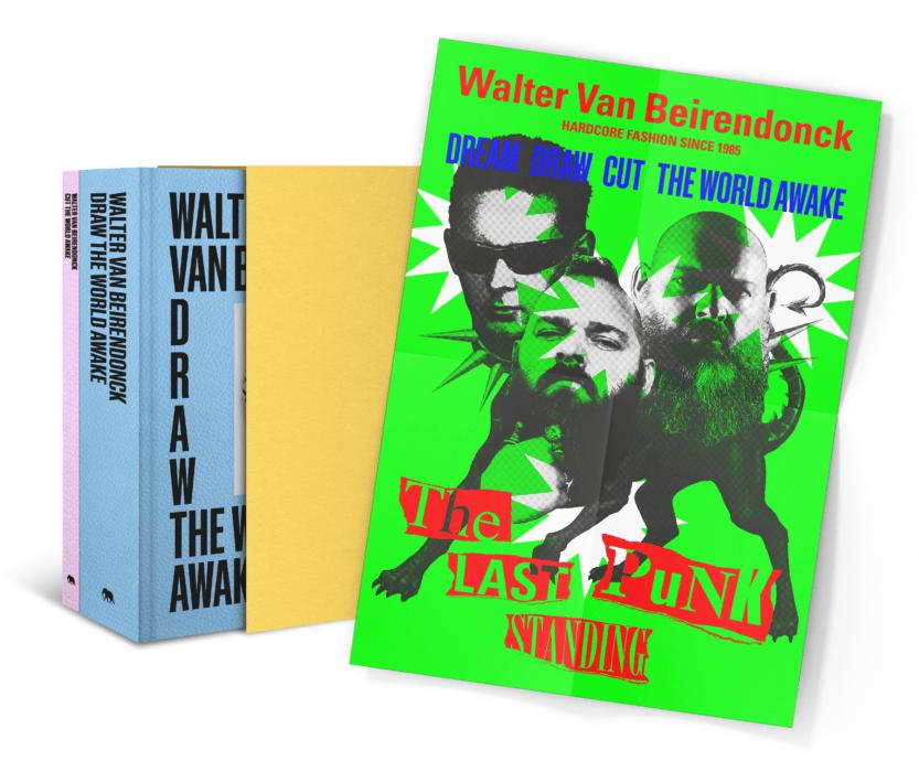 HANNIBAL BOOKS - Walter Van Beirendonck Draw + Cut the World Awake limited edition  - (Multi) AW24 Walter Van Beirendonck Draw/Cut limited edition by HANNIBAL BOOKS