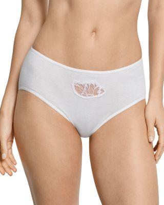 Belen Lace Inset Brief by HANRO