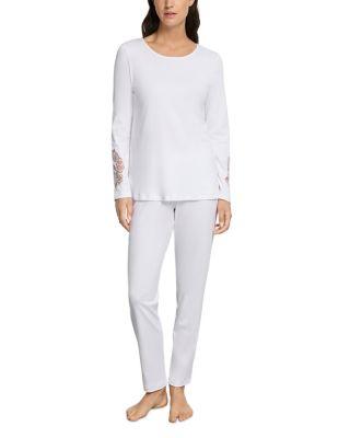 Belen Top & Pants Pajama Set by HANRO