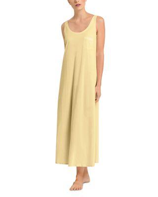 Cotton Deluxe Tank Nightgown by HANRO