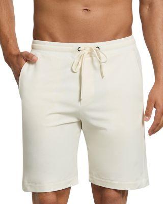 Cotton Drawstring 9" Shorts by HANRO