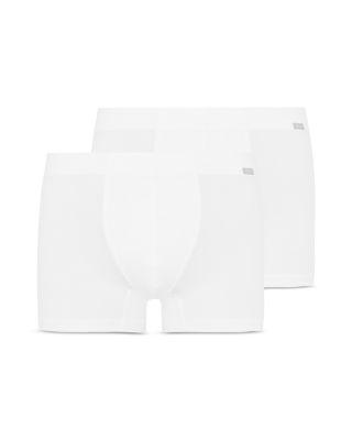 Cotton Essentials Covered Waistband Boxer Briefs by HANRO