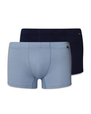 Cotton Essentials Covered Waistband Boxer Briefs by HANRO