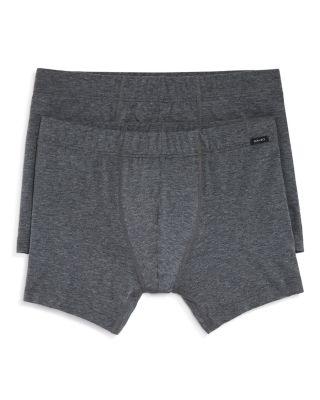 Cotton Essentials Covered Waistband Boxer Briefs by HANRO