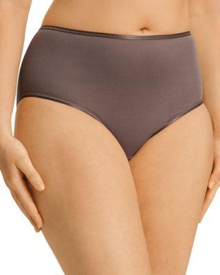 Cotton Seamless Full Briefs by HANRO