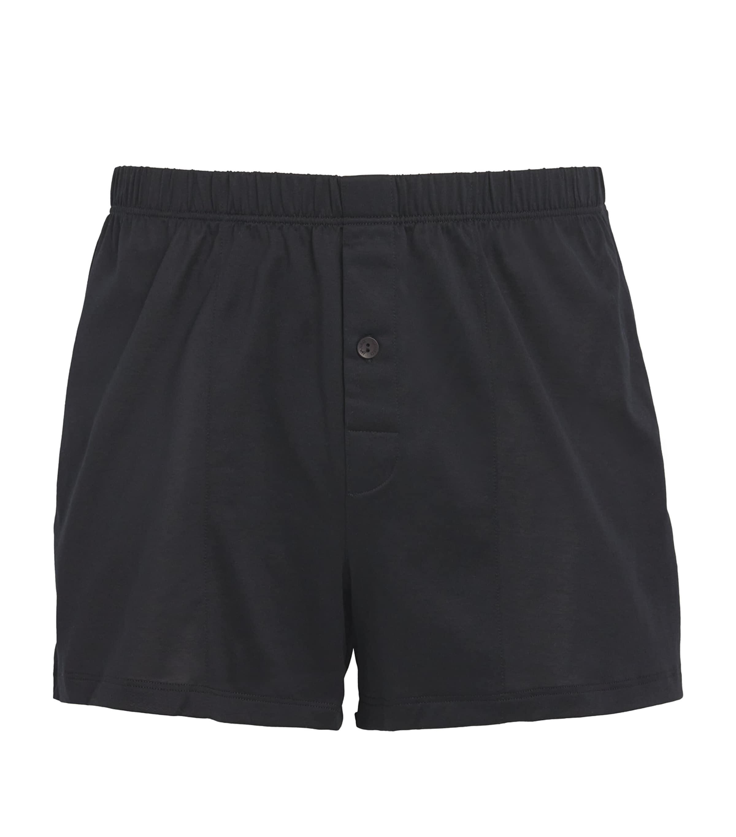 Cotton Sporty Boxers by HANRO