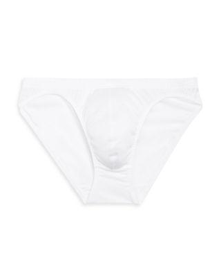 Cotton Sporty Mini Briefs by HANRO