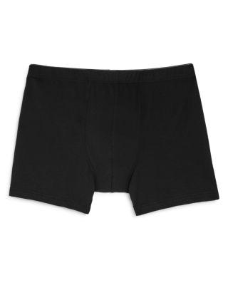 Cotton Superior Long-Leg Boxer Briefs by HANRO