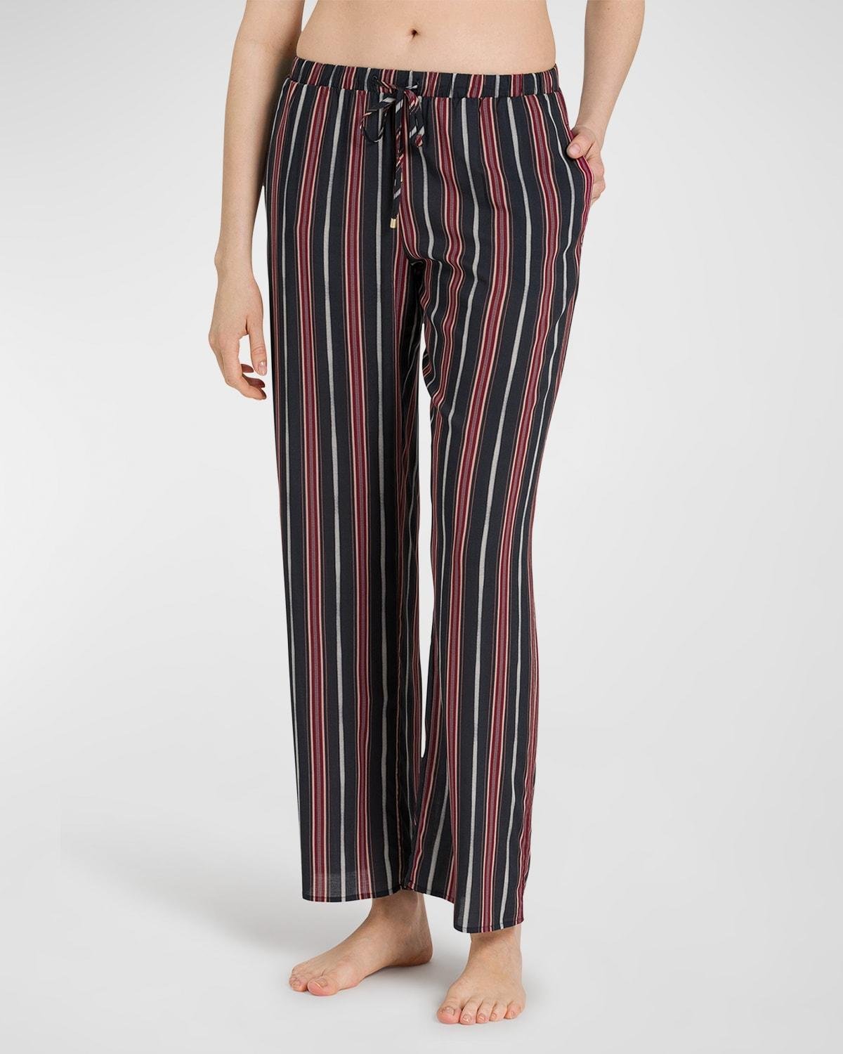 Cropped Sleep and Lounge Woven Pants by HANRO