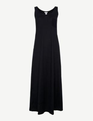Deluxe Cotton-Jersey Night Dress by HANRO