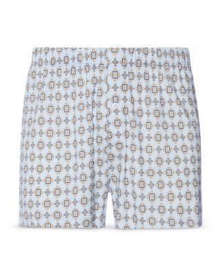 Fancy Jersey Knit Boxers by HANRO
