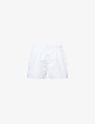 Fancy Relaxed-Fit Cotton Boxer Shorts by HANRO