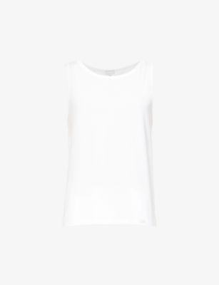 Function stretch-jersey vest by HANRO