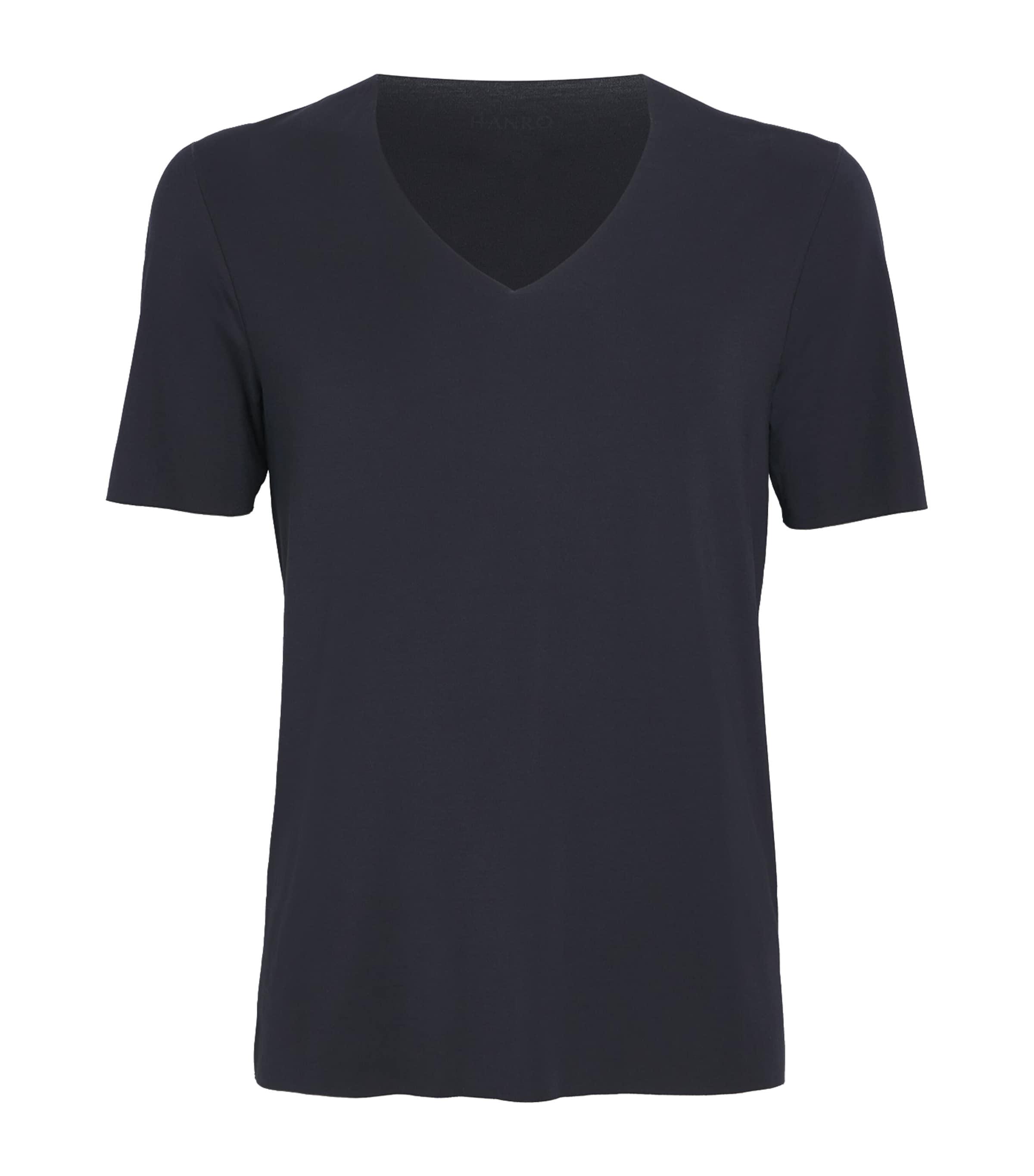 Hanro Clean Cut V-Neck T-Shirt by HANRO