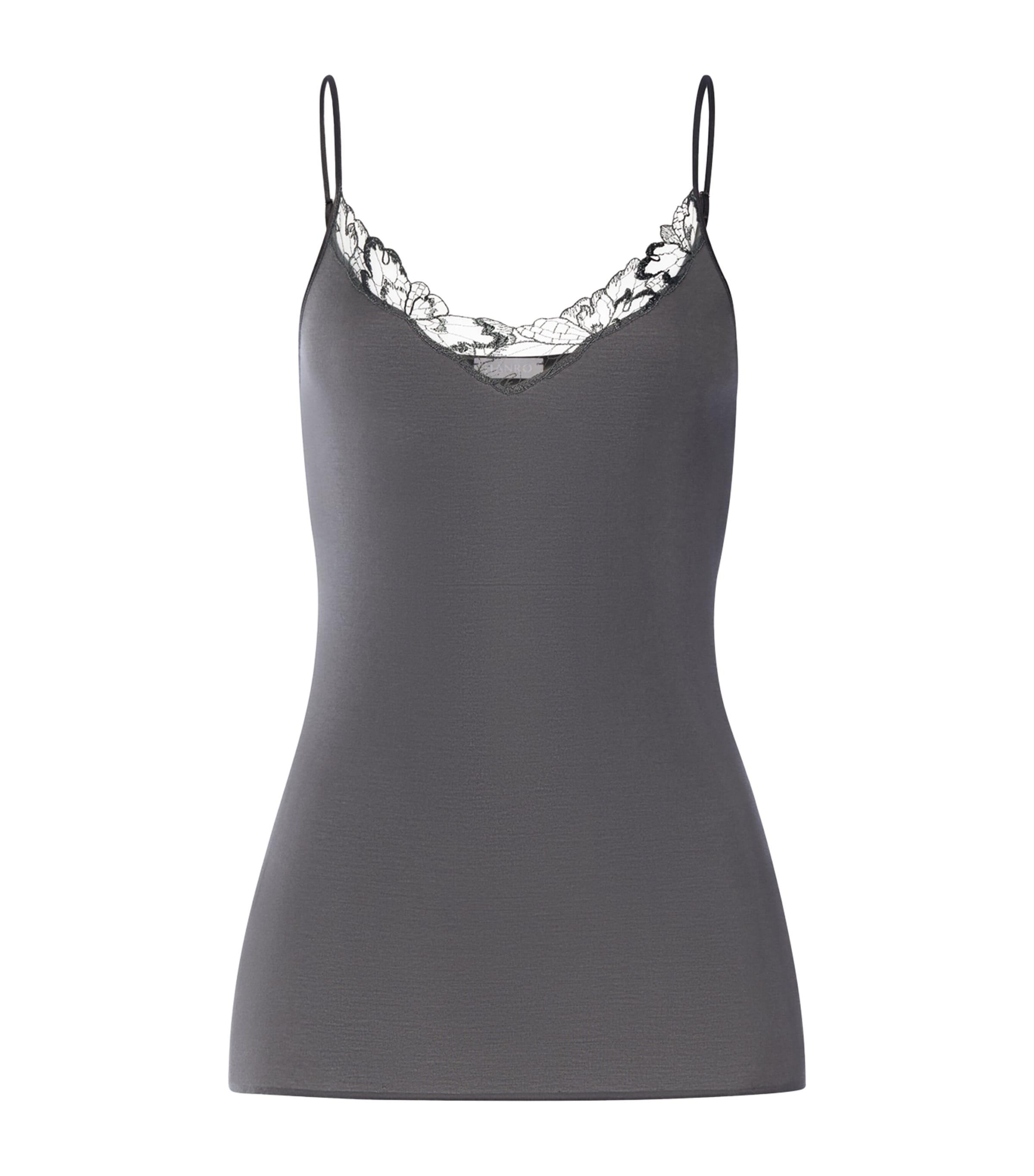 Hanro Cotton Belen Cami Top by HANRO
