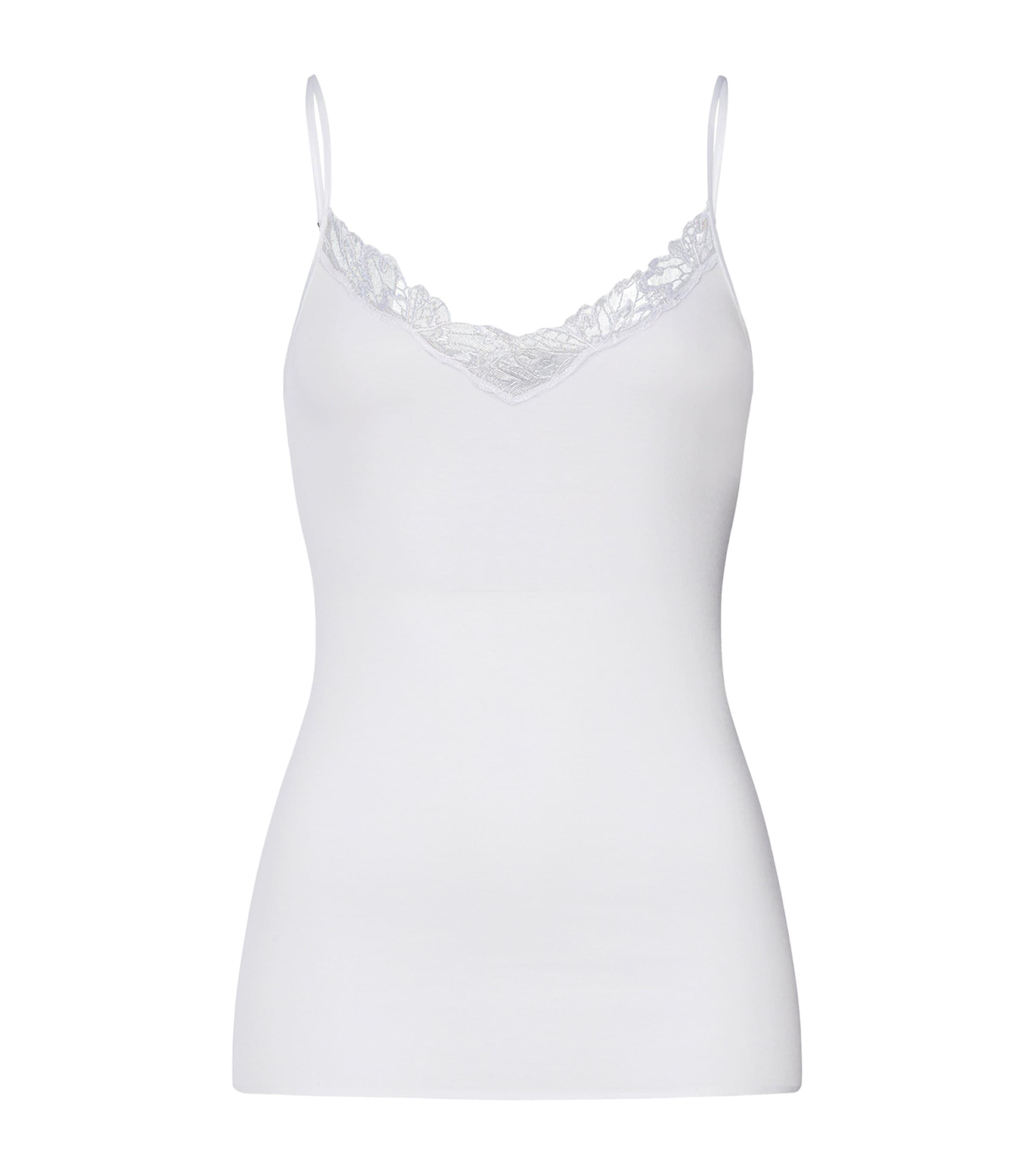 Hanro Cotton Belen Cami Top by HANRO