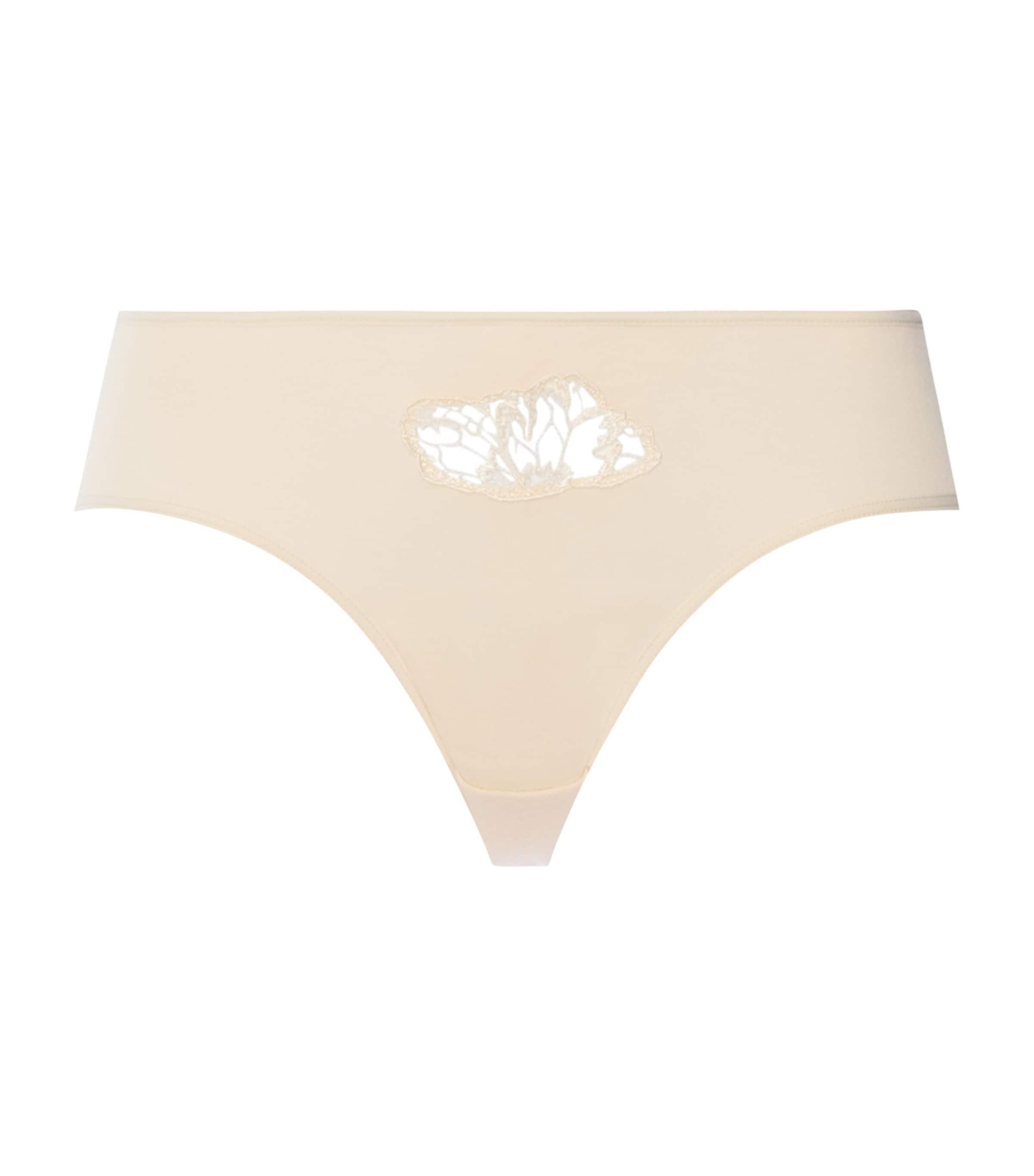 Hanro Cotton Belen Midi Briefs by HANRO
