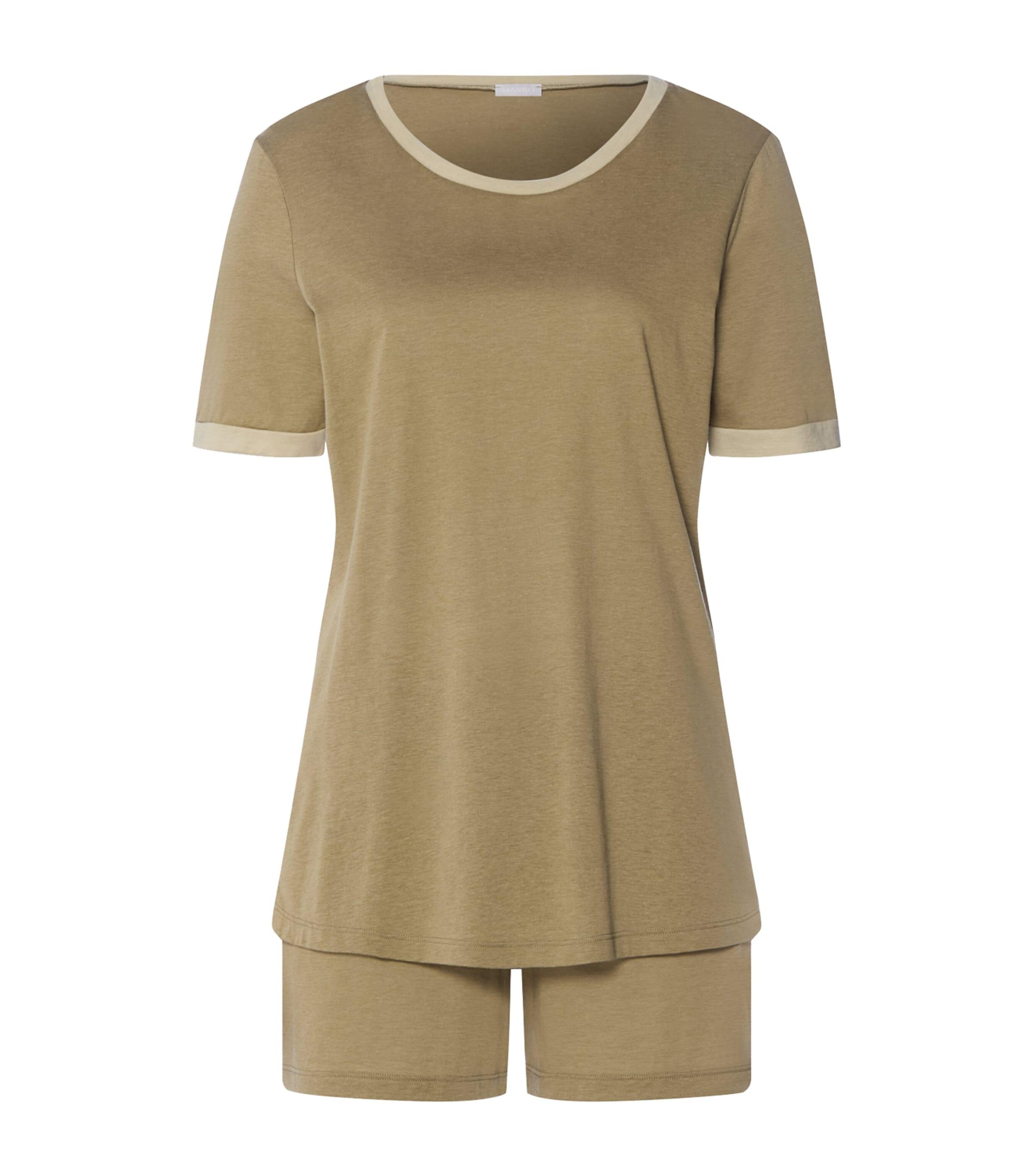 Hanro Cotton-Blend Laura Pyjamas by HANRO