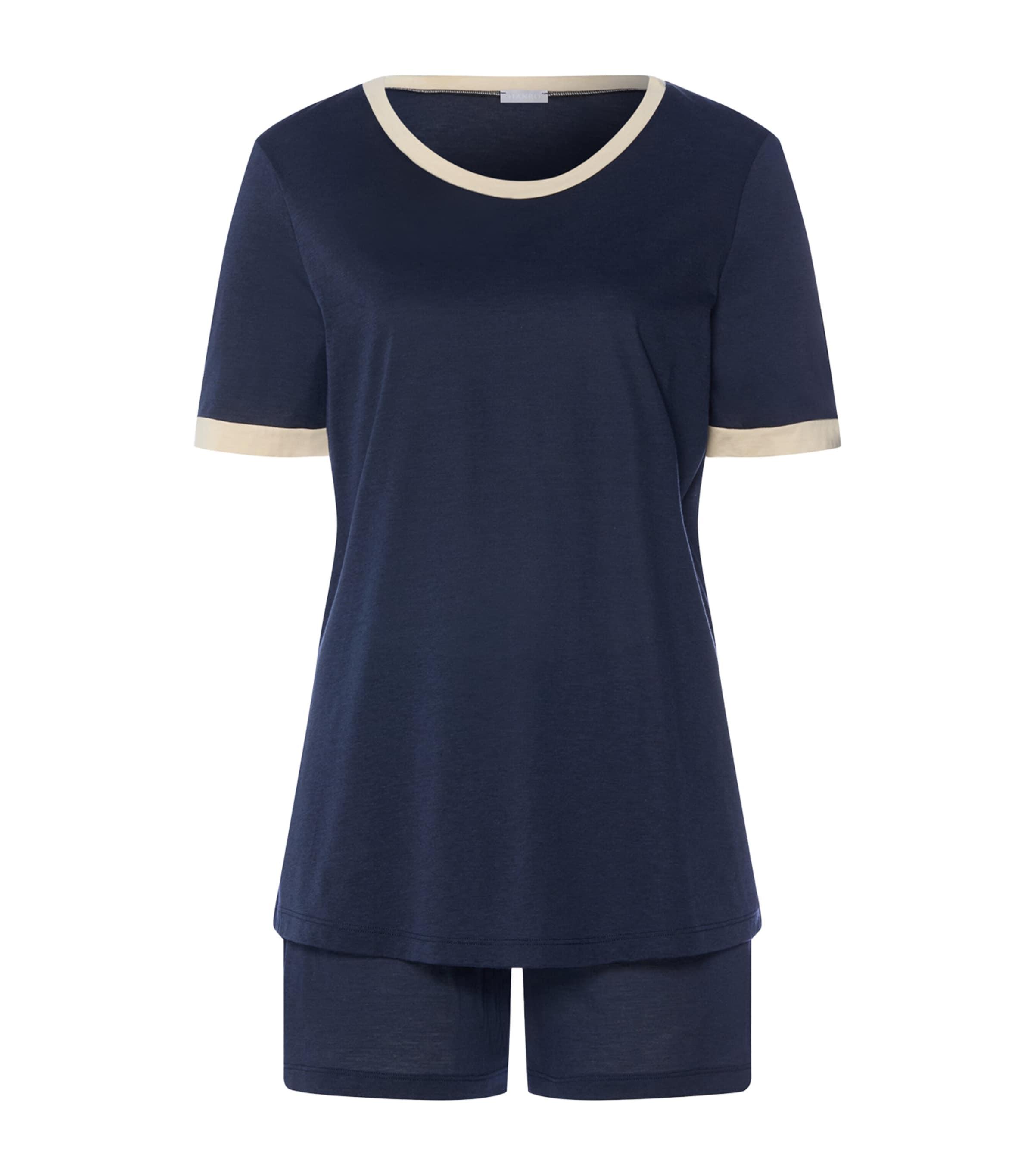 Hanro Cotton-Blend Laura Pyjamas by HANRO