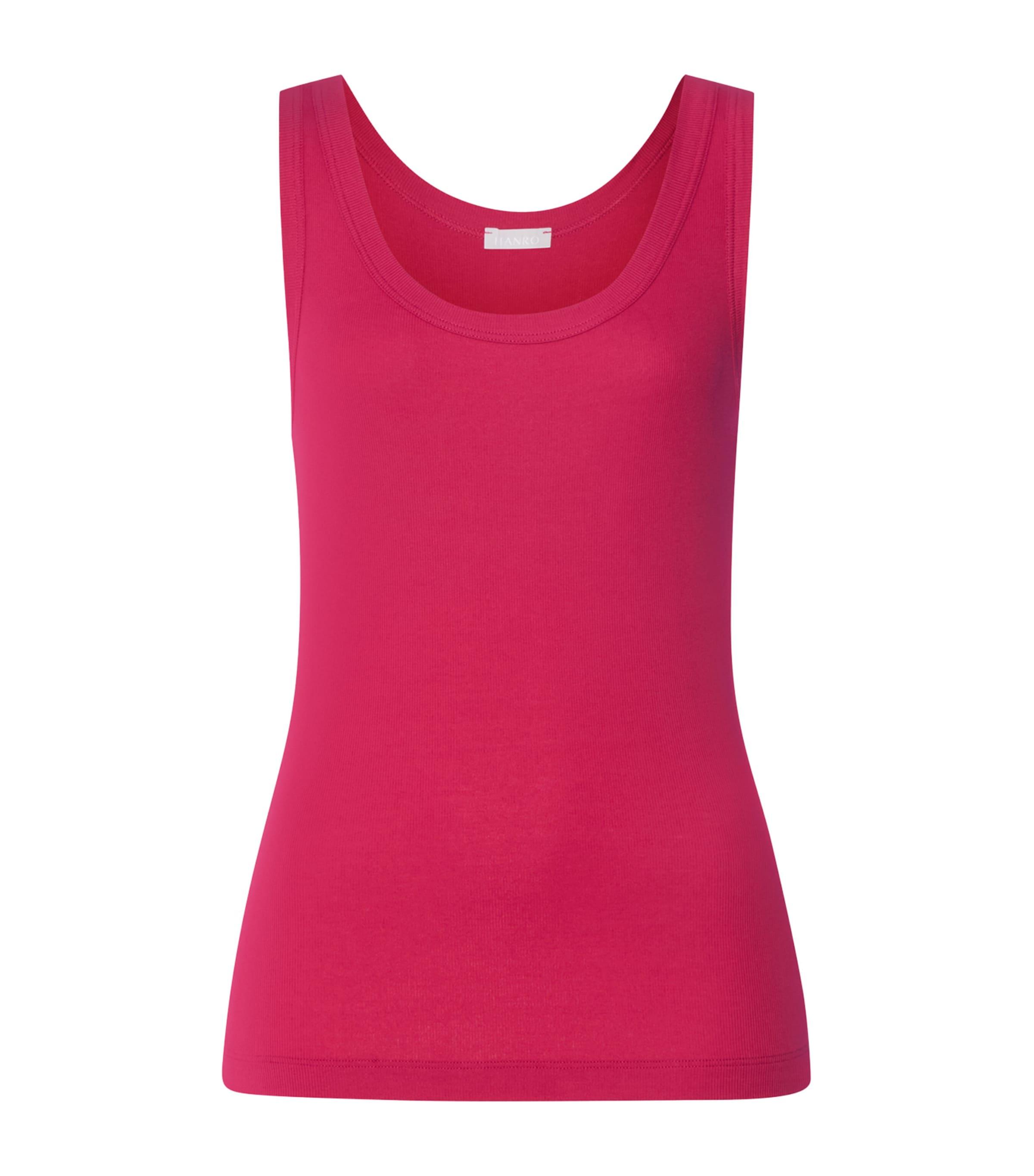 Hanro Cotton-Blend Tank Top by HANRO