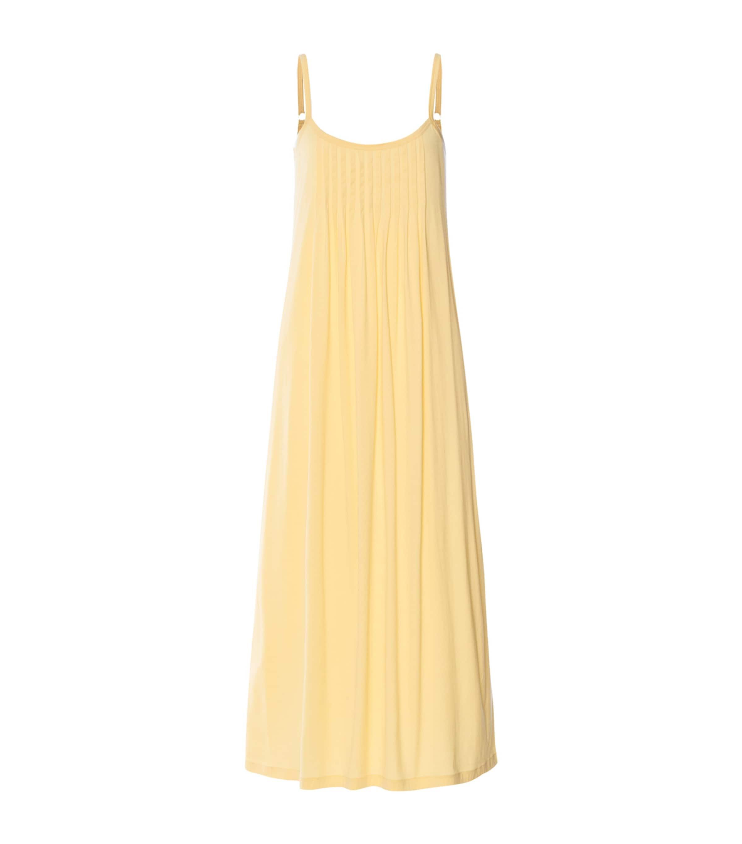 Hanro Cotton Juliet Long Spaghetti Dress by HANRO