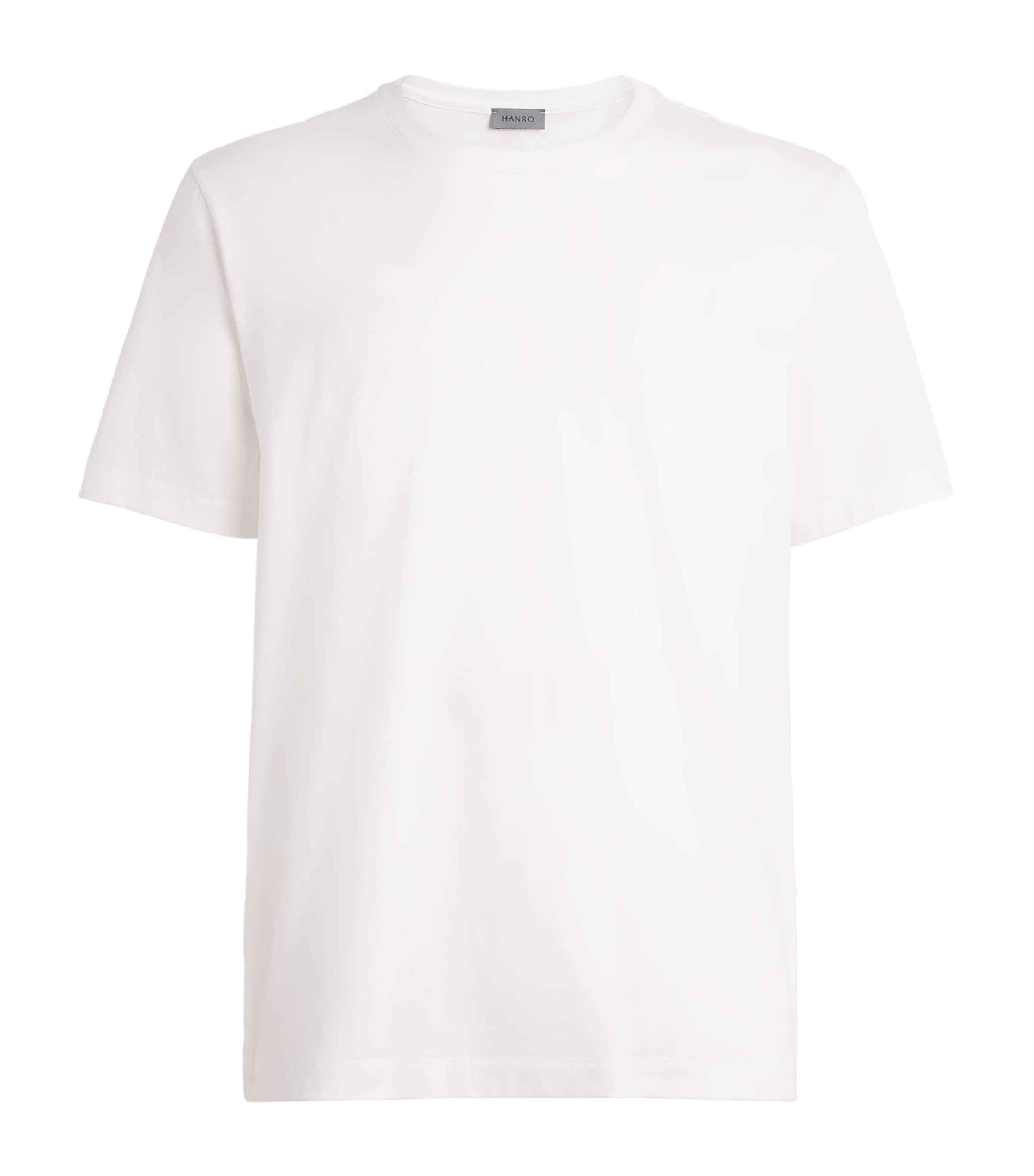 Hanro Cotton Living Crew-Neck T-Shirt by HANRO