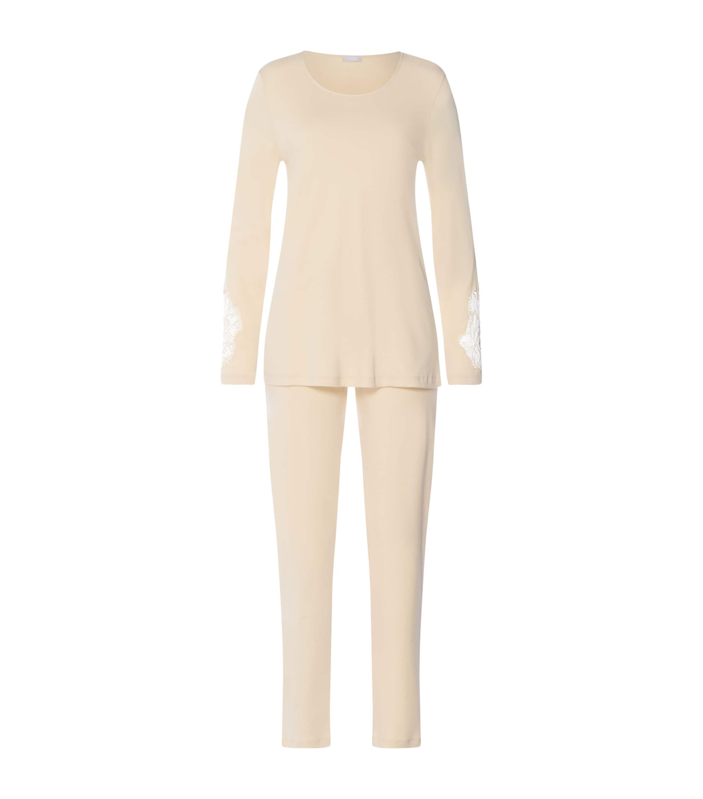 Hanro Cotton Long Belen Pyjamas by HANRO