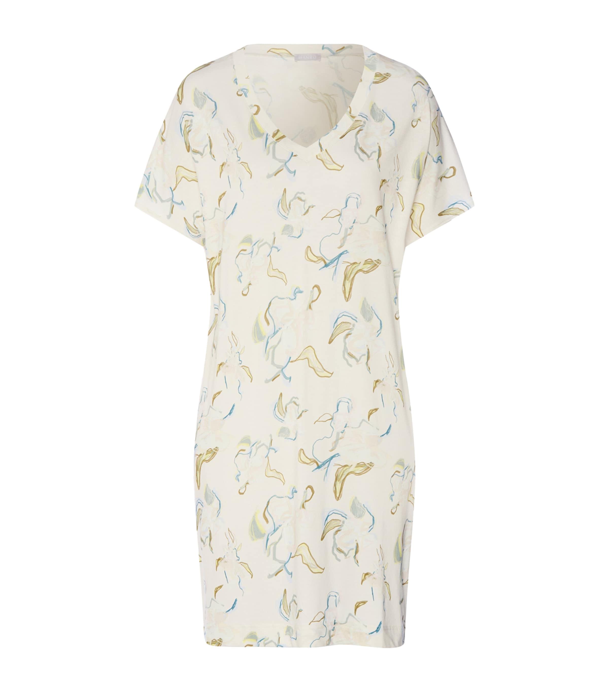 Hanro Cotton-Modal Printed Nightdress by HANRO
