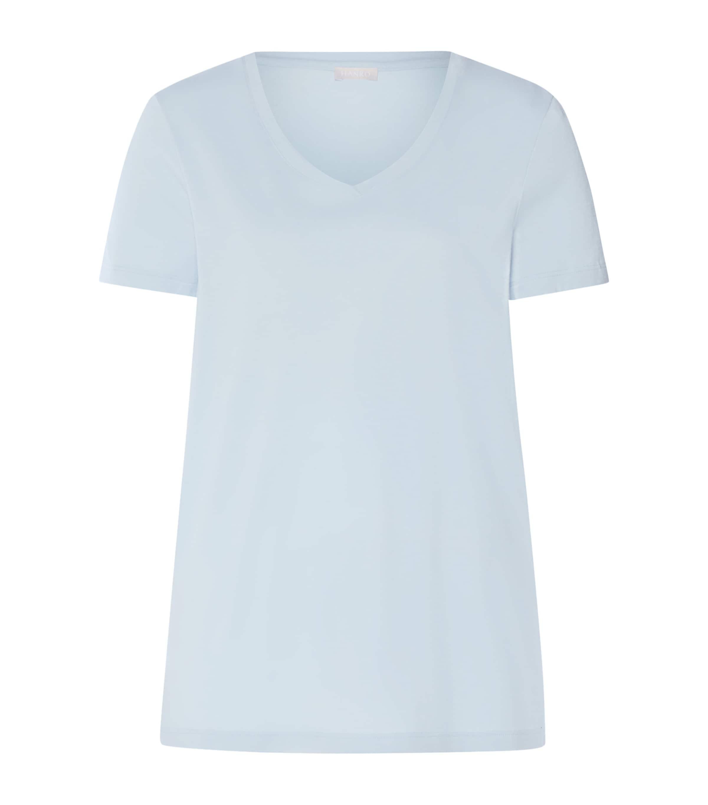 Hanro Cotton-Modal Short-Sleeve T-Shirt by HANRO