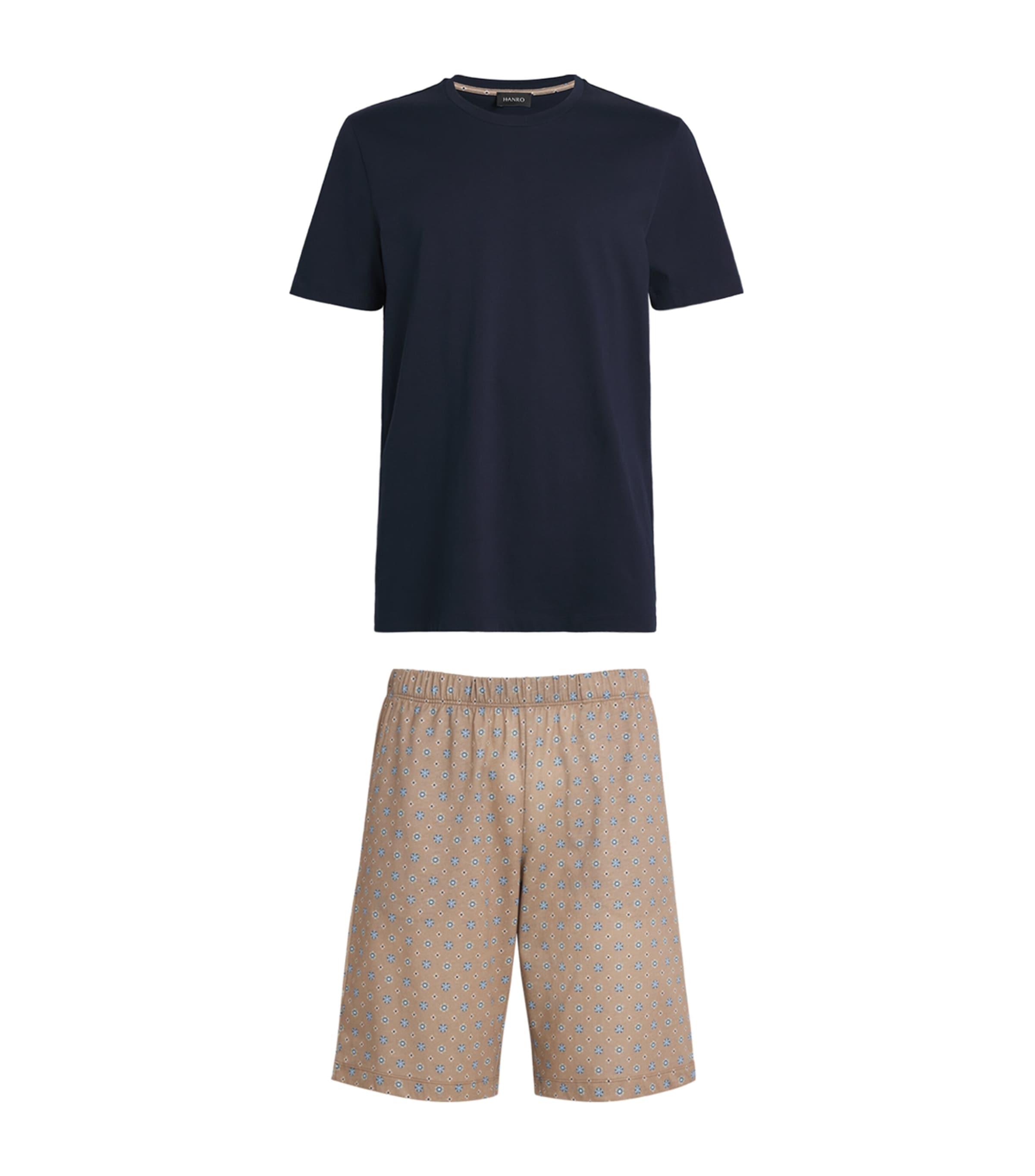 Hanro Cotton Night & Day Pyjama Set by HANRO