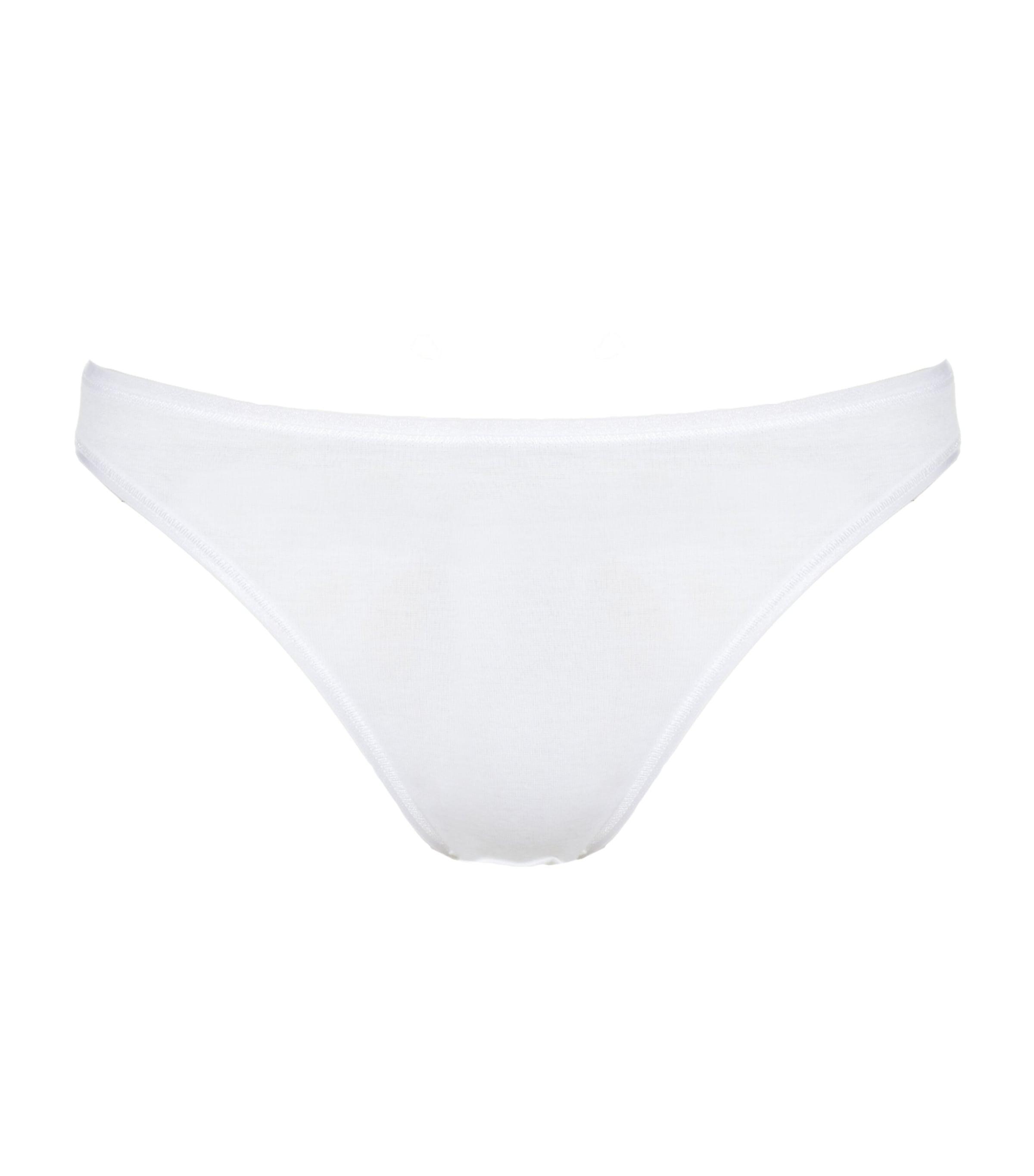 Hanro Cotton Seamless Mini Brief by HANRO