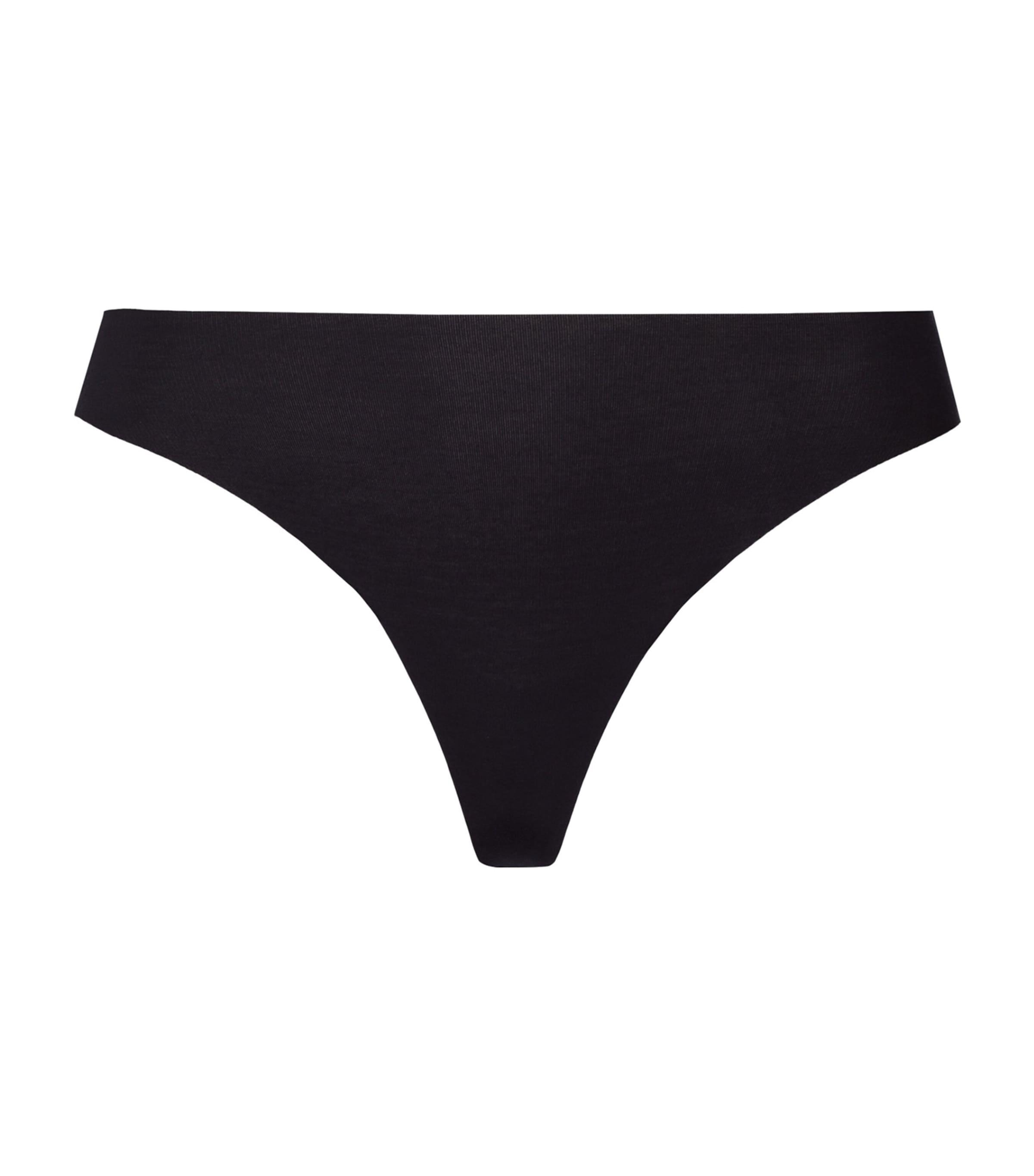 Hanro Invisible Cotton Thong by HANRO