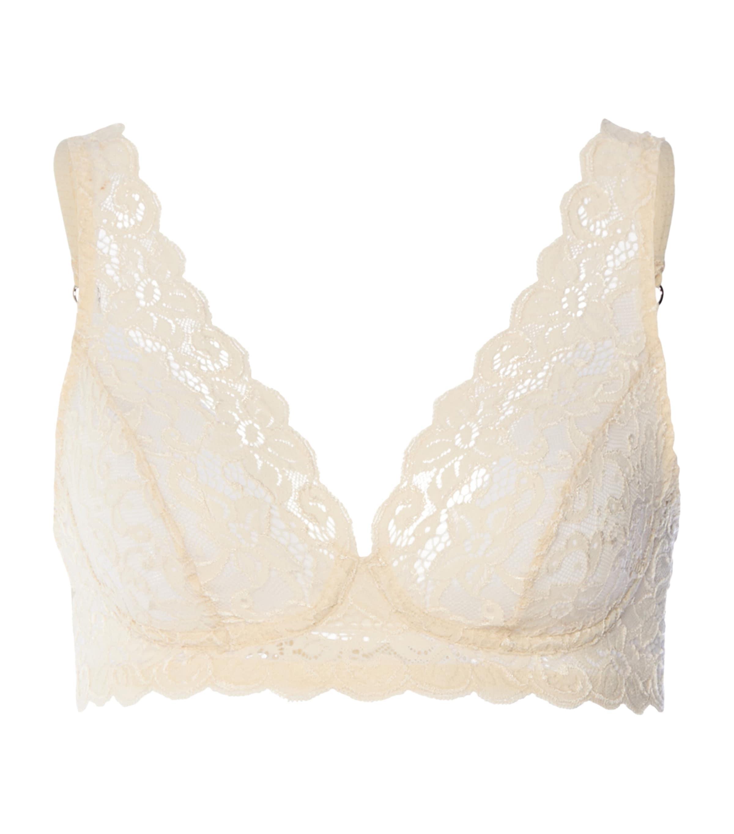 Hanro Lace Moments Bra by HANRO