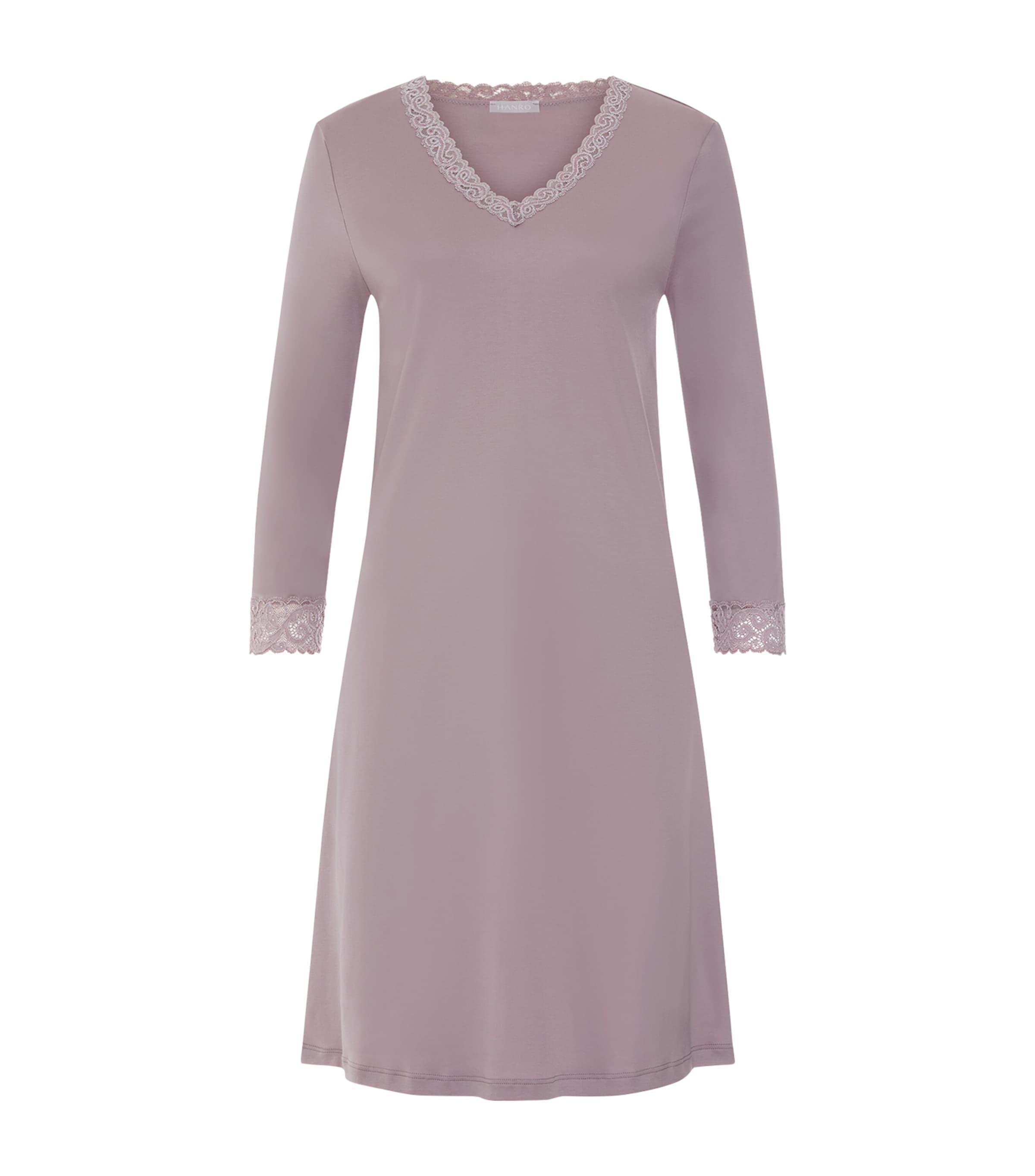 Hanro Lace-Trim Moments Nightdress by HANRO