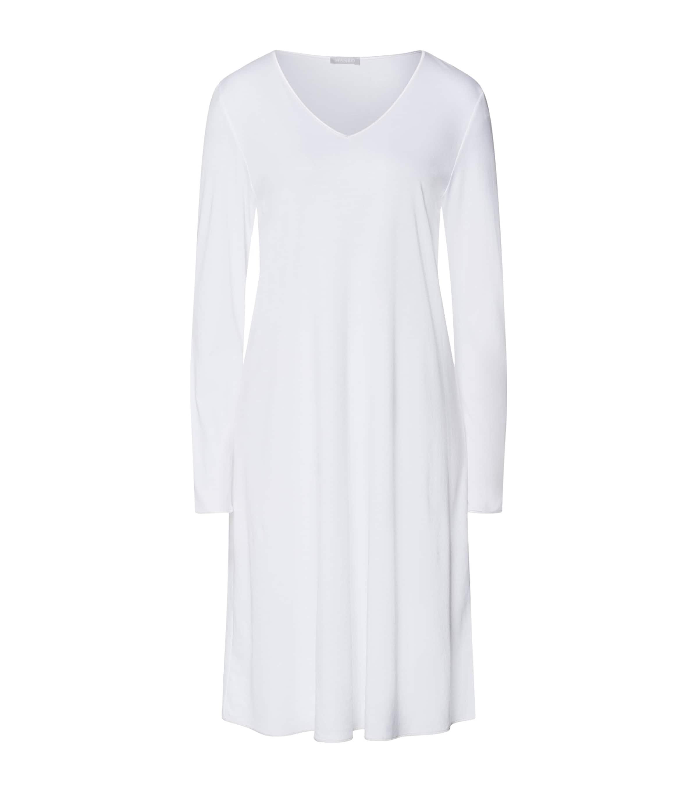 Hanro Long-Sleeve Cotton Silk Nightdress by HANRO