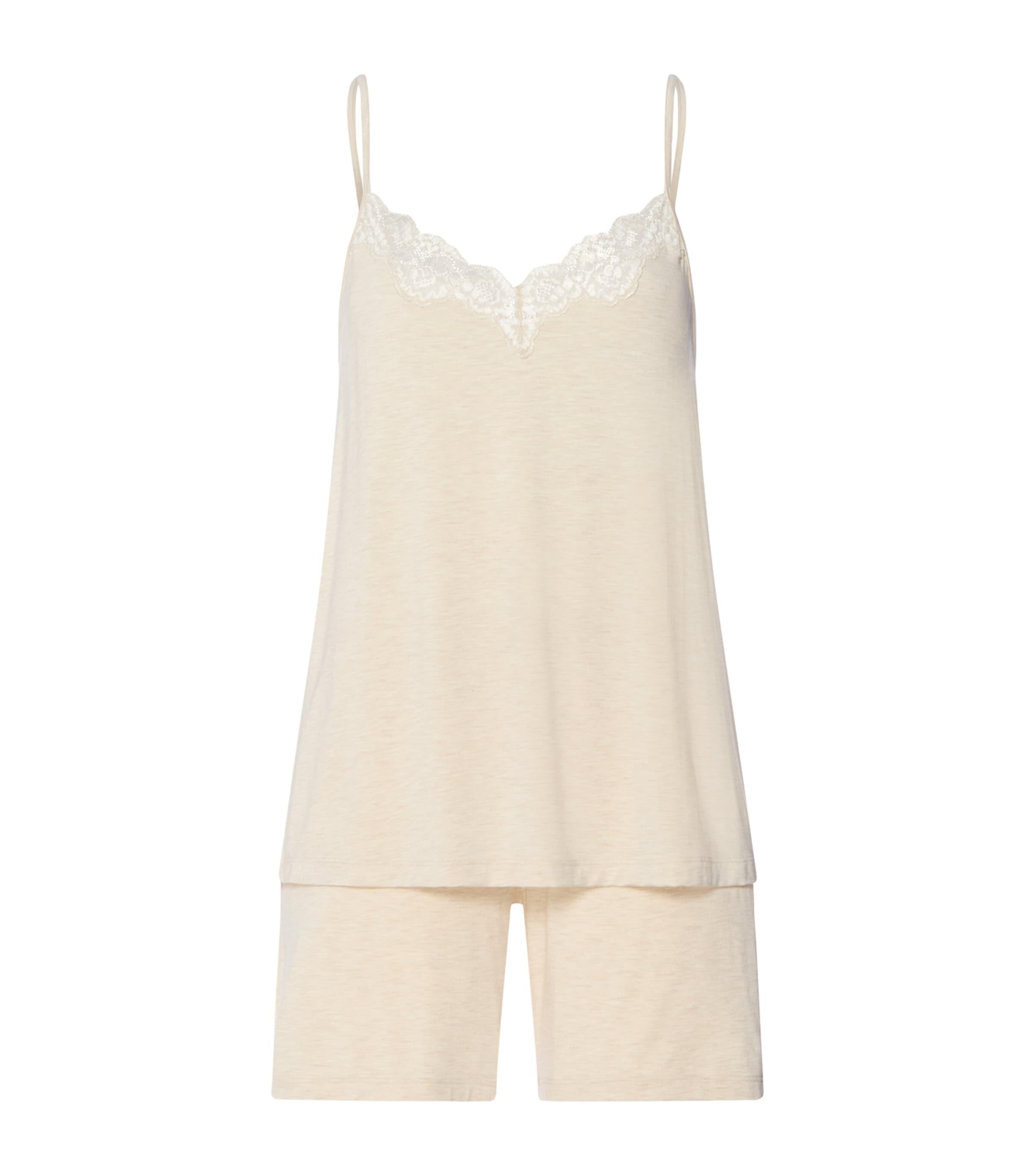 Hanro Natural Elegance Short Pyjama Set by HANRO