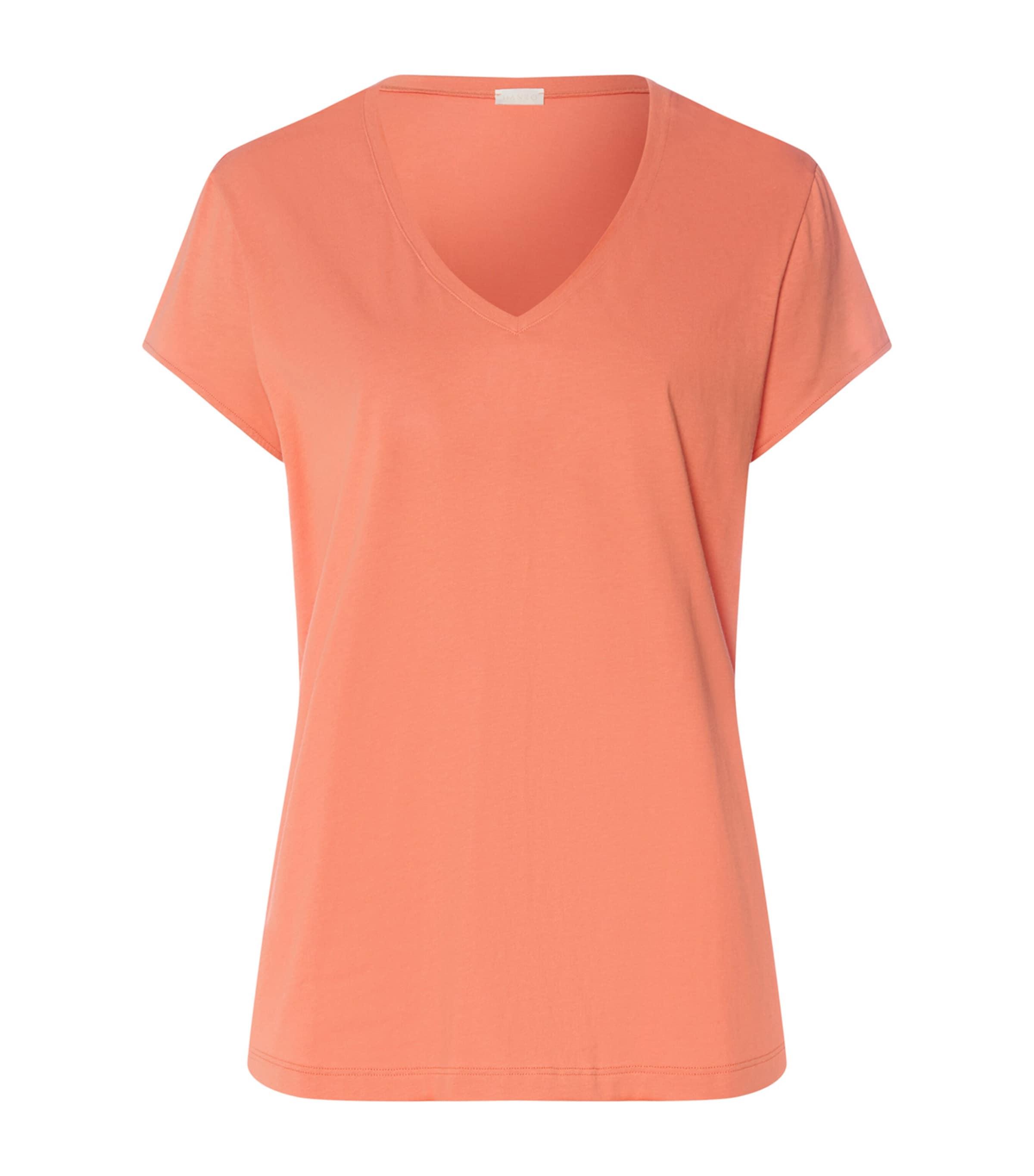 Hanro Organic Cotton V-Neck T-Shirt by HANRO