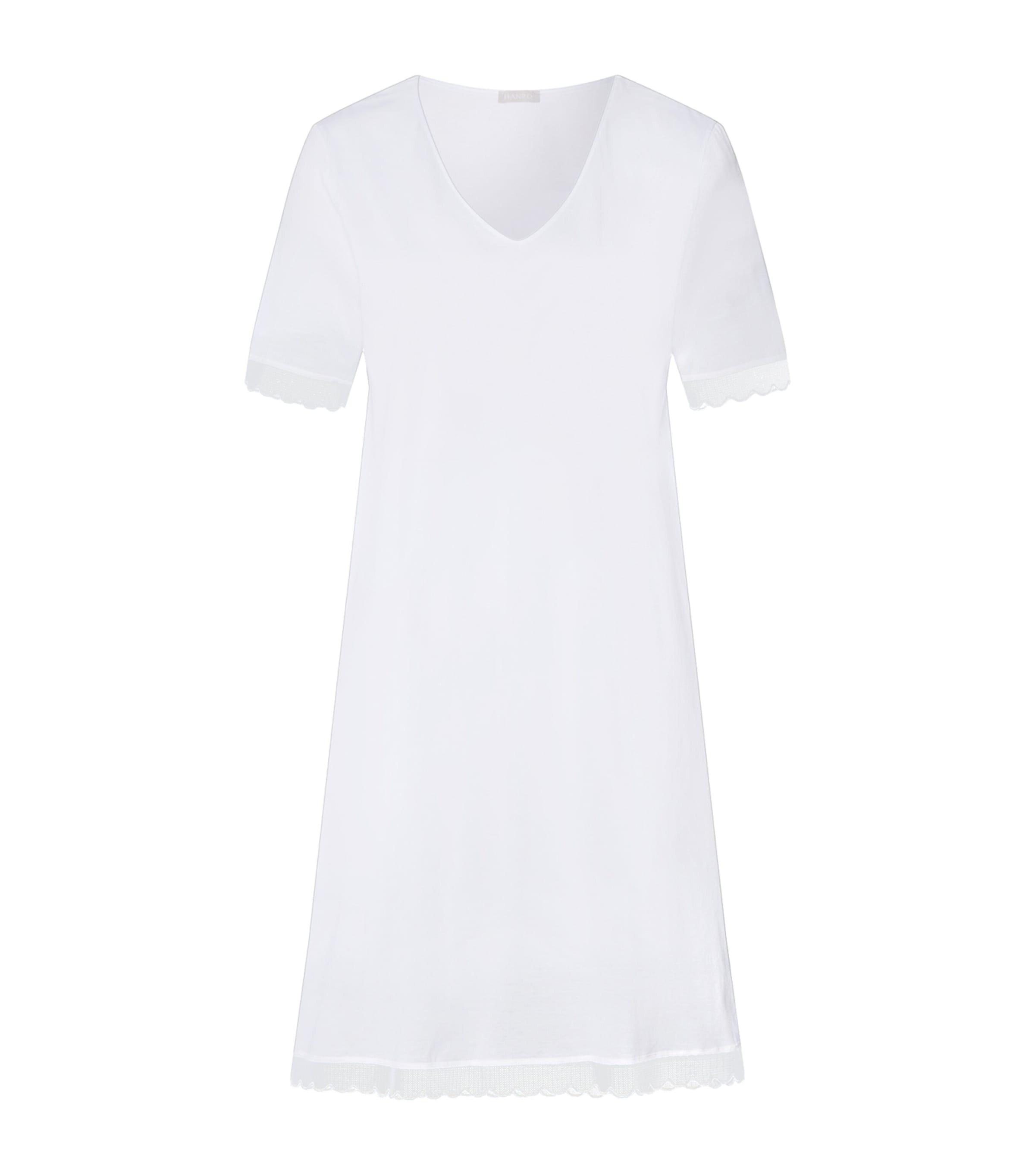 Hanro Pima Cotton Inaya Nightdress by HANRO