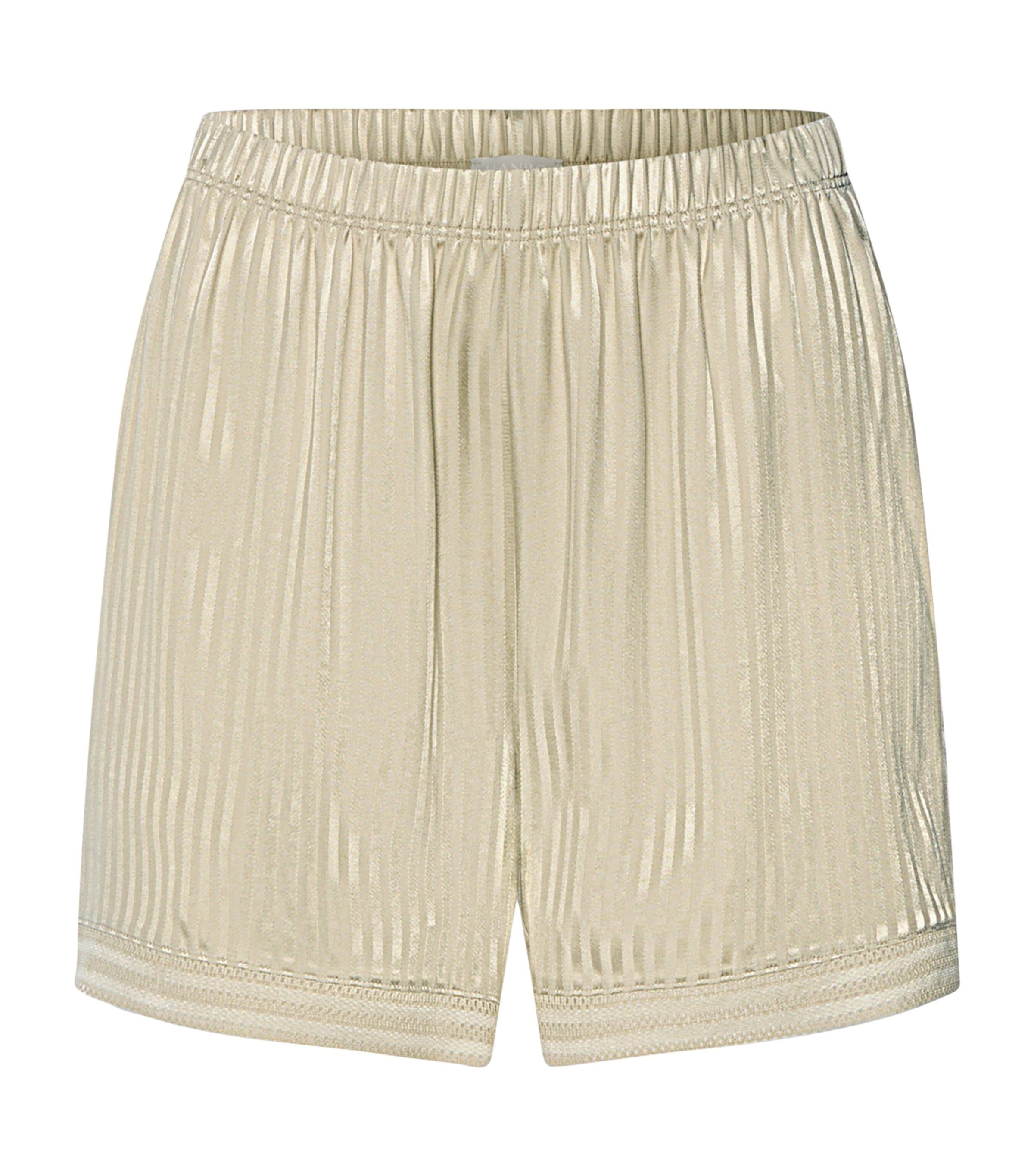 Hanro Satin Striped Lounge Shorts by HANRO