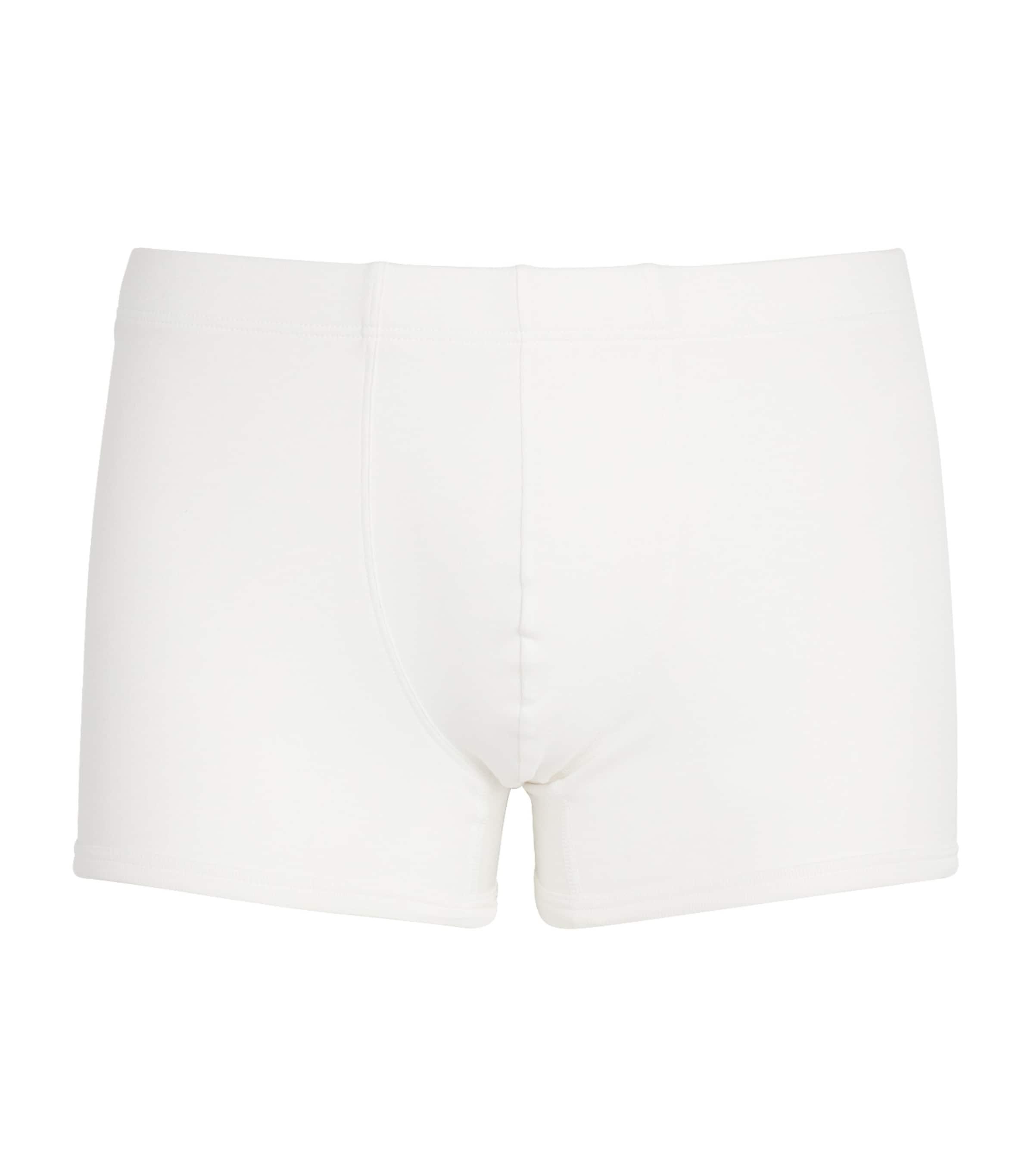 Hanro Sea Island Cotton Trunks by HANRO