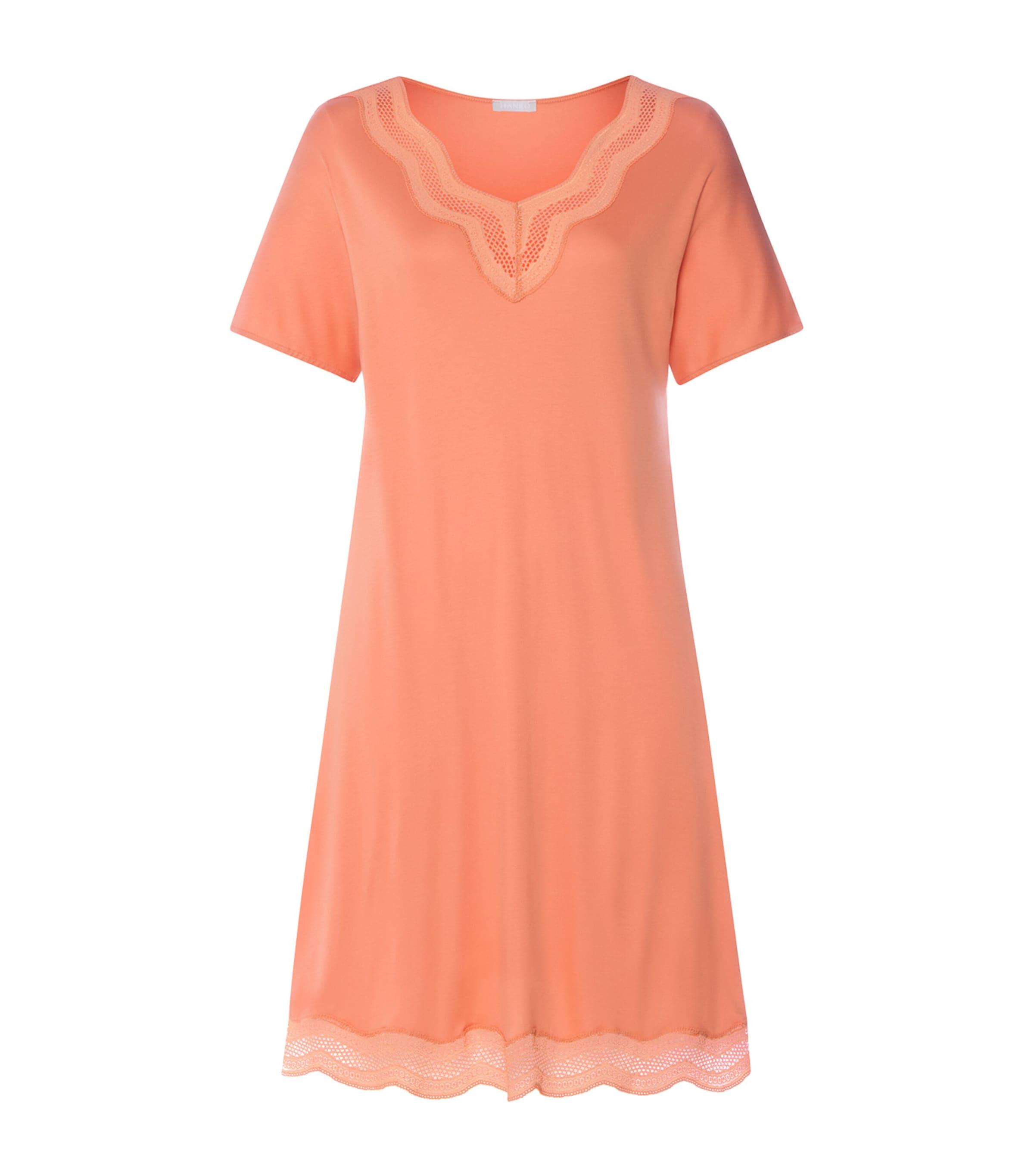 Hanro Short-Sleeve Cira Nightdress by HANRO