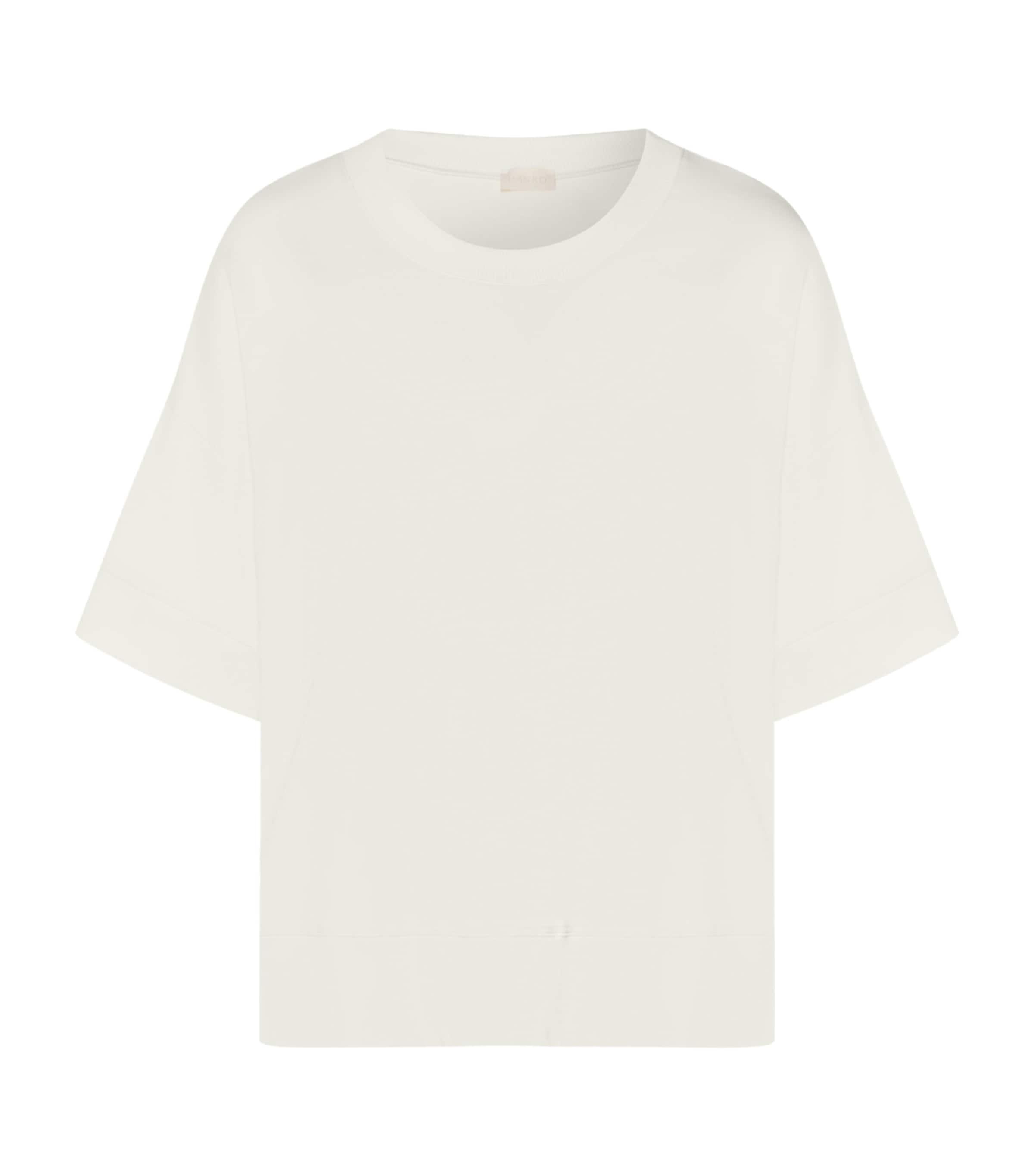 Hanro Stretch-Cotton Natural Living Sweatshirt by HANRO