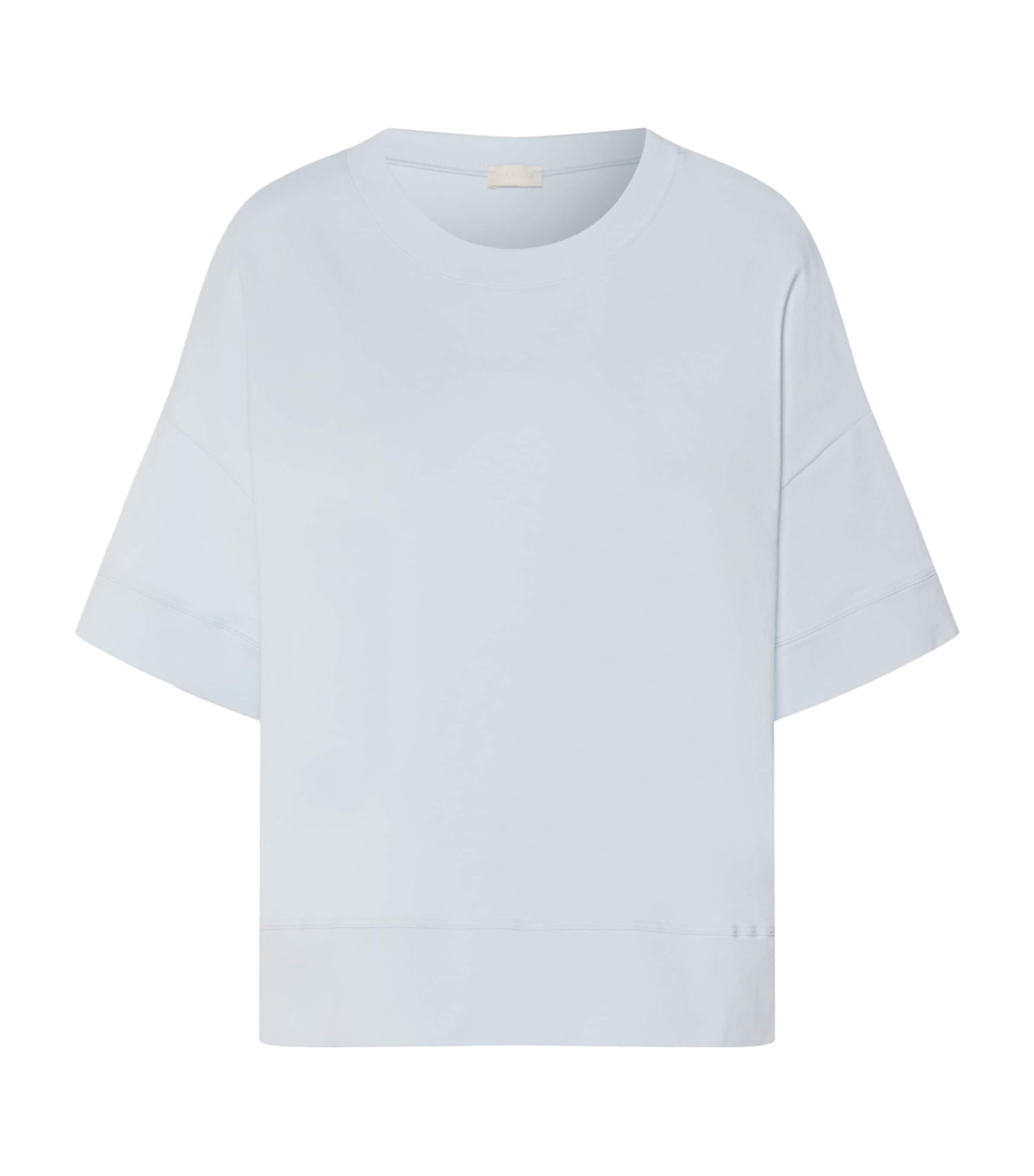Hanro Stretch-Cotton Short-Sleeve Sweatshirt by HANRO