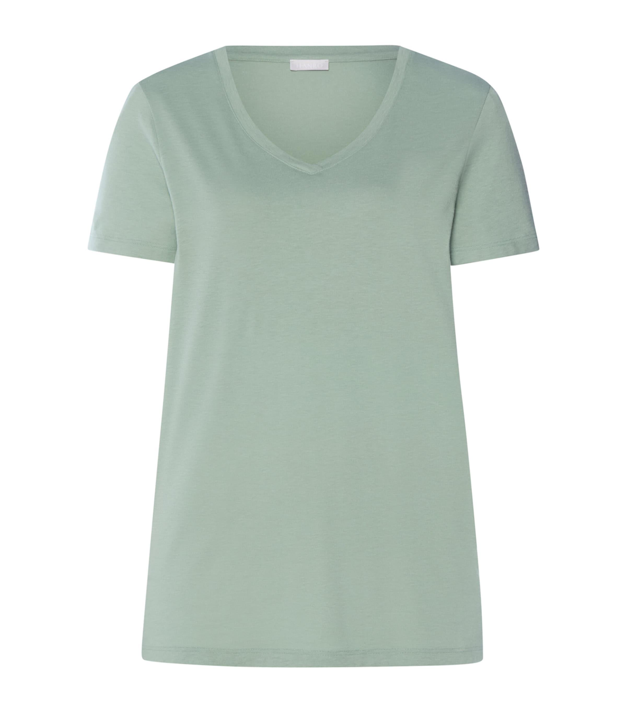 Hanro Stretch-Cotton Sleep & Lounge T-Shirt by HANRO