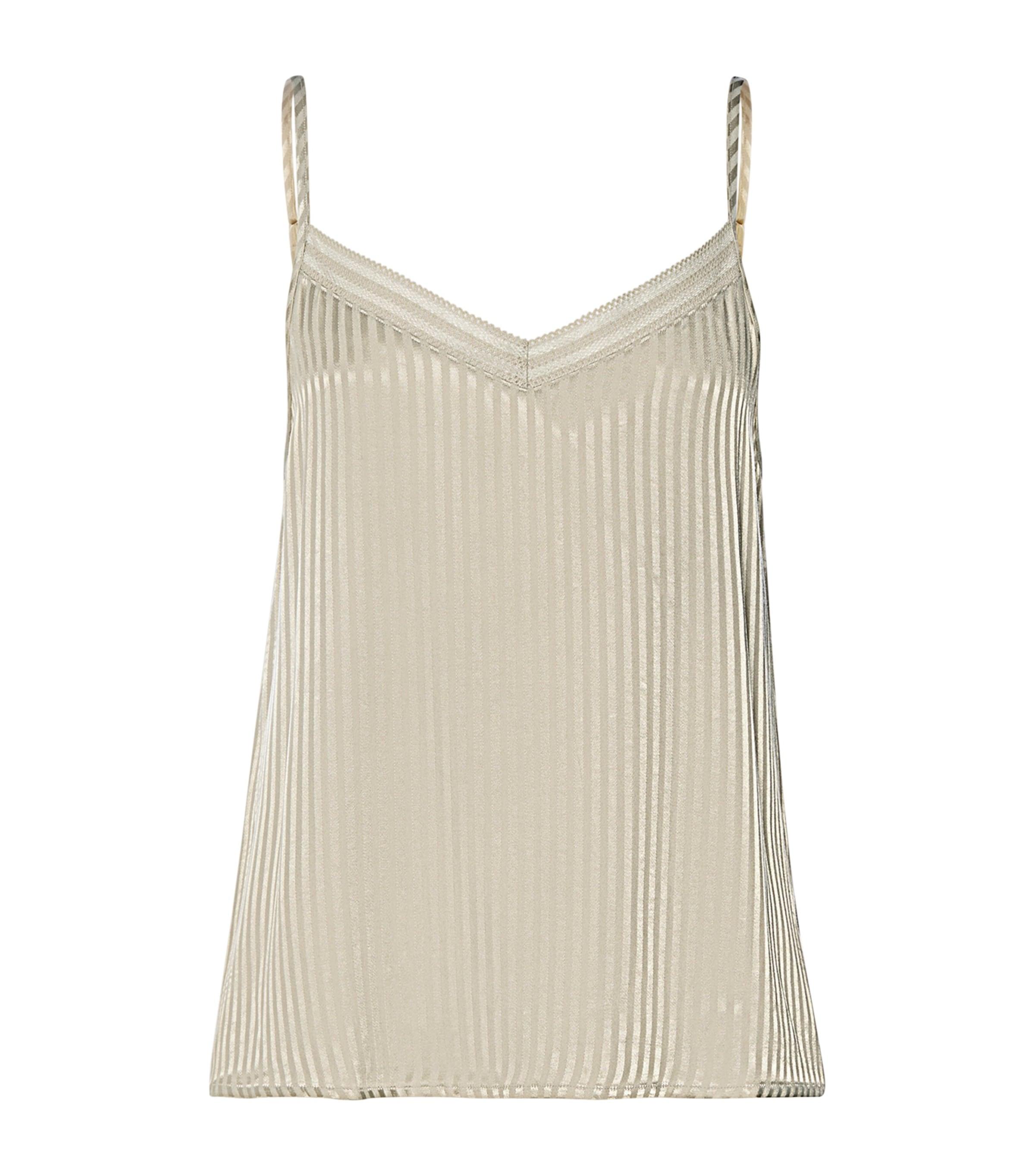 Hanro Stripe Cami Pyjama Top by HANRO
