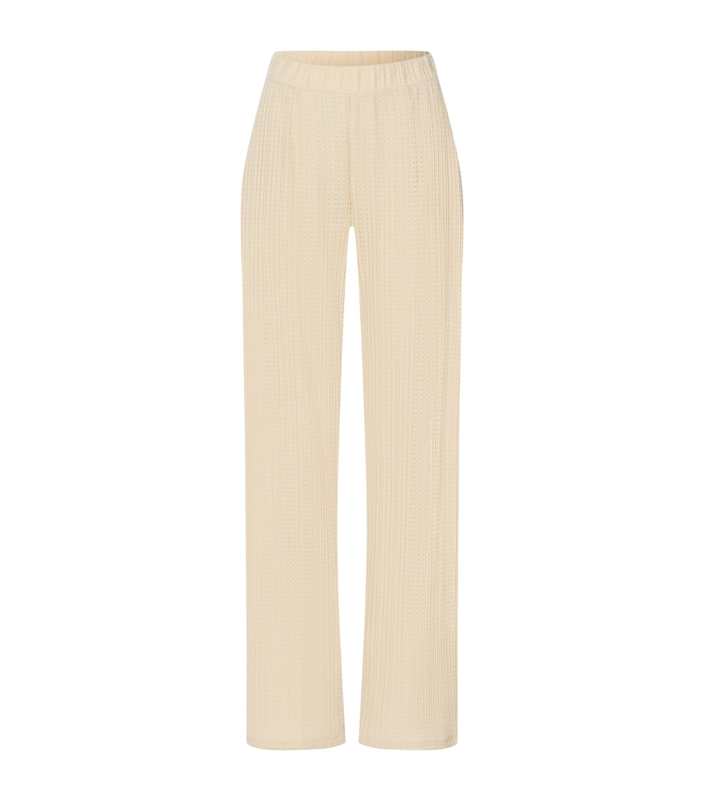 Hanro Summer Knits Straight Trousers by HANRO