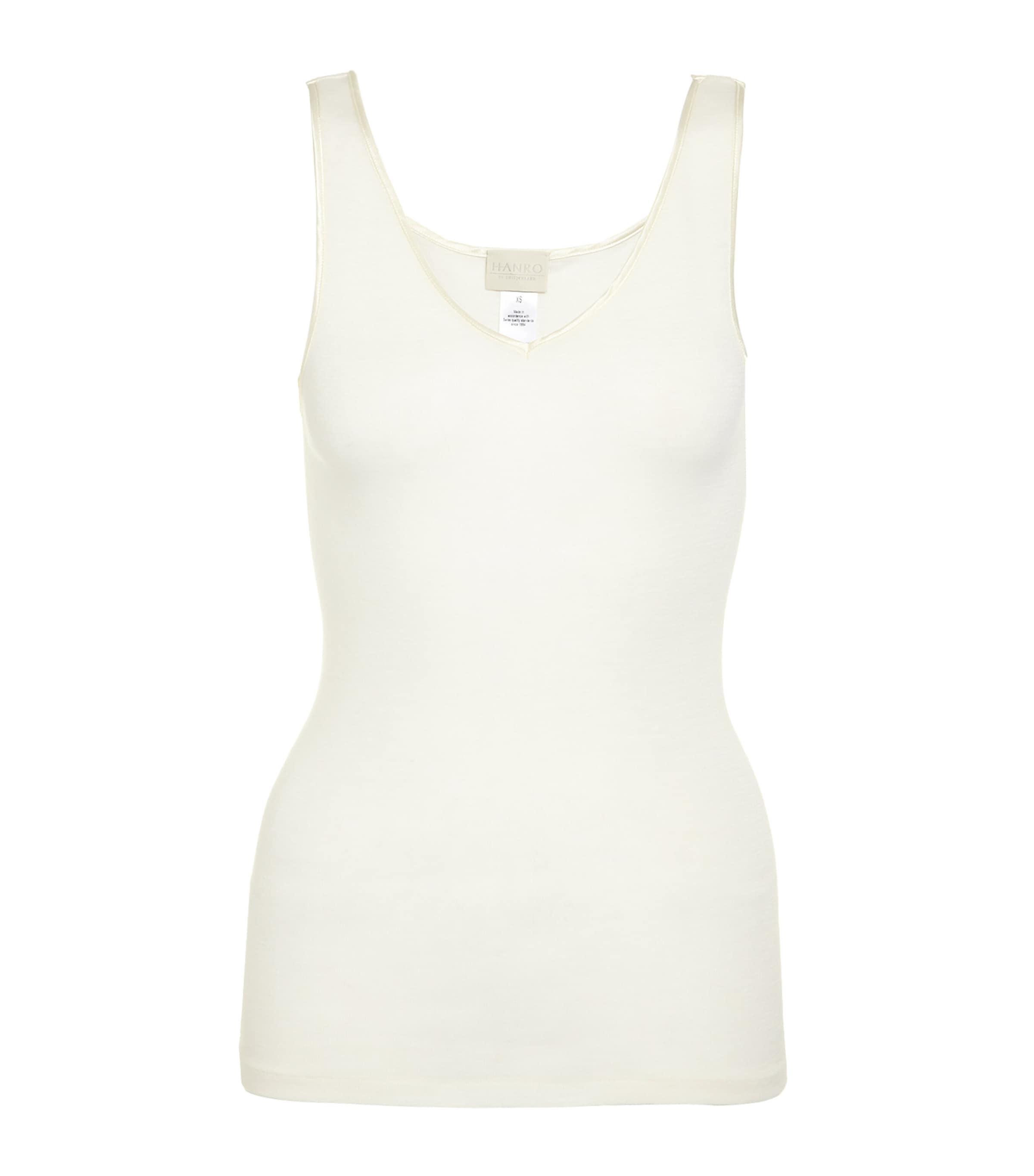 Hanro Wool and Silk Tank Top by HANRO