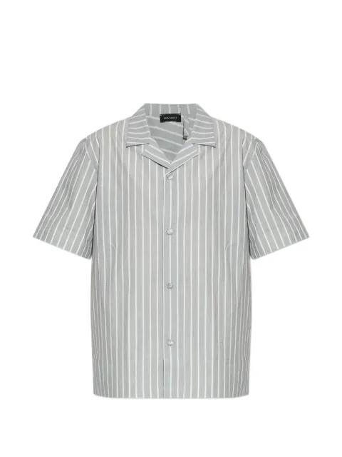 Henley striped button shirt by HANRO