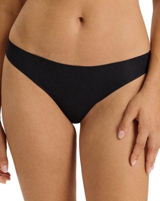 Invisible Cotton Blend Thong by HANRO