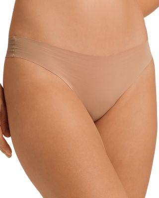Invisible Cotton Blend Thong by HANRO